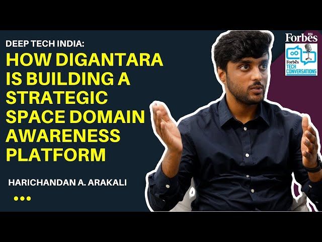 Deep Tech India: How Digantara is building a strategic space domain awareness platform