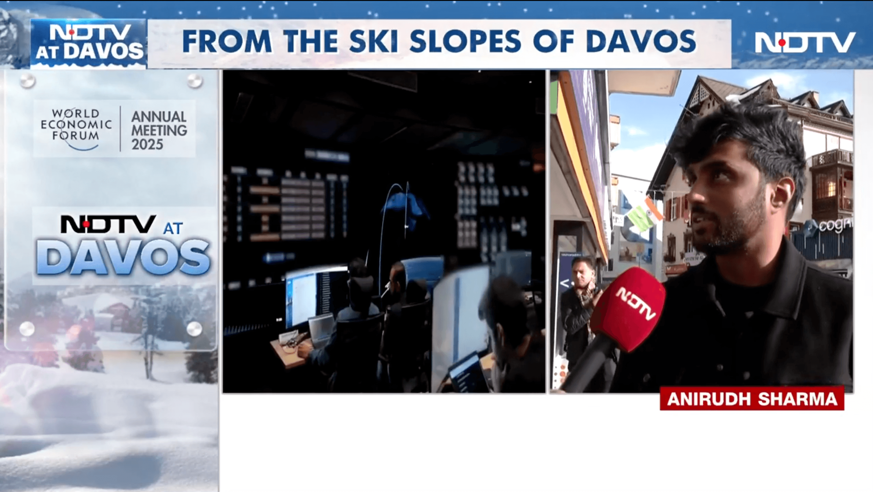 At Davos, Digantara CEO Explains Why Its Work Is Important For National Security